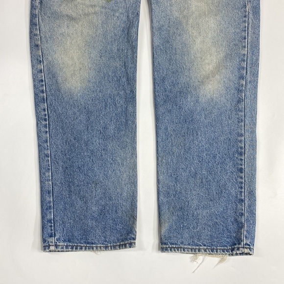 Vintage Levi's 540 Straight Leg Jeans 36x32 USA Leather Tab - Picture 4 of 14